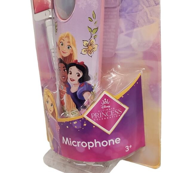 Disney Princess Microphone Ultimate Princess Celebration Microphone - Picture 6 of 11